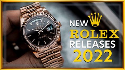 rolex launches 2022|new rolex 2022 releases.